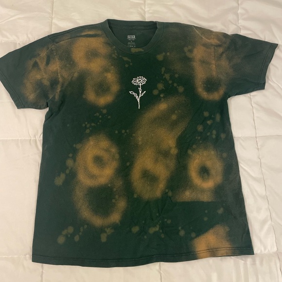Obey Other - Bleached Effect OBEY‎ Graphic T-Shirt
